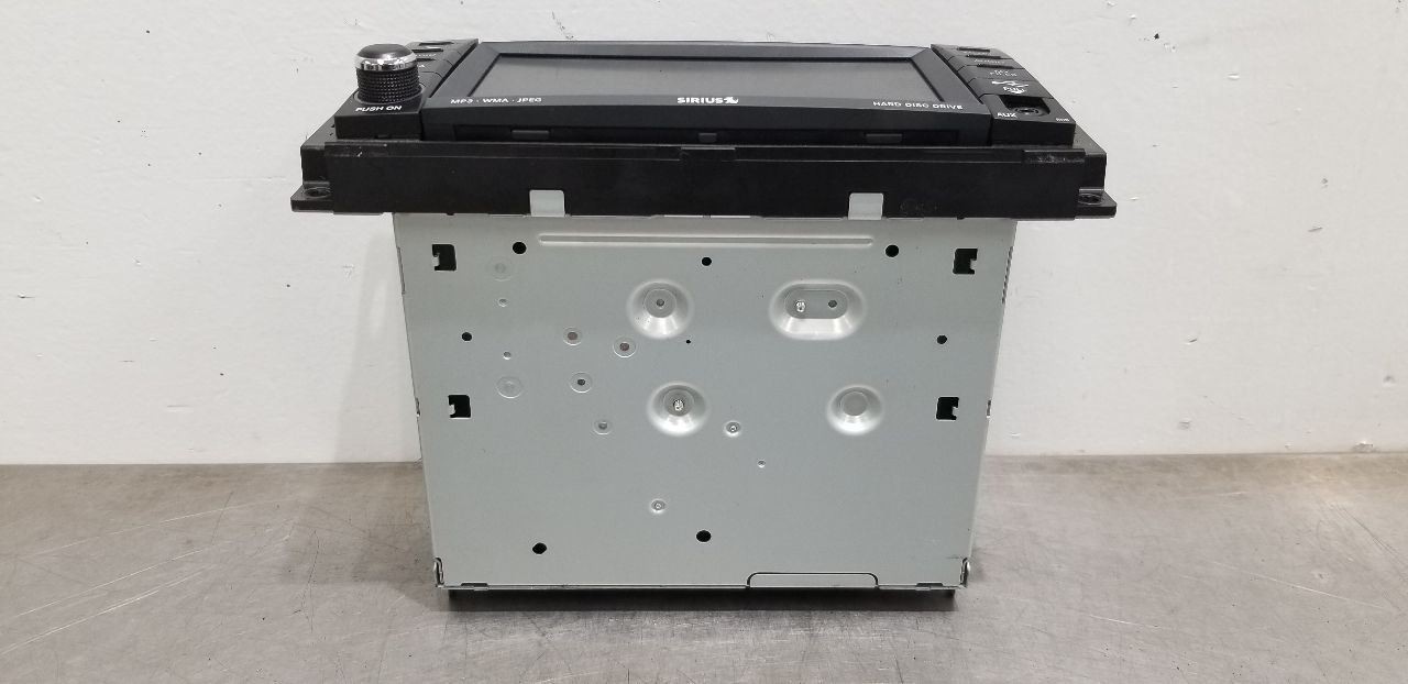 11 DODGE CHALLENGER SRT8 RADIO AUDIO RECEIVER HEAD UNIT RHB OPTION 05064836AH