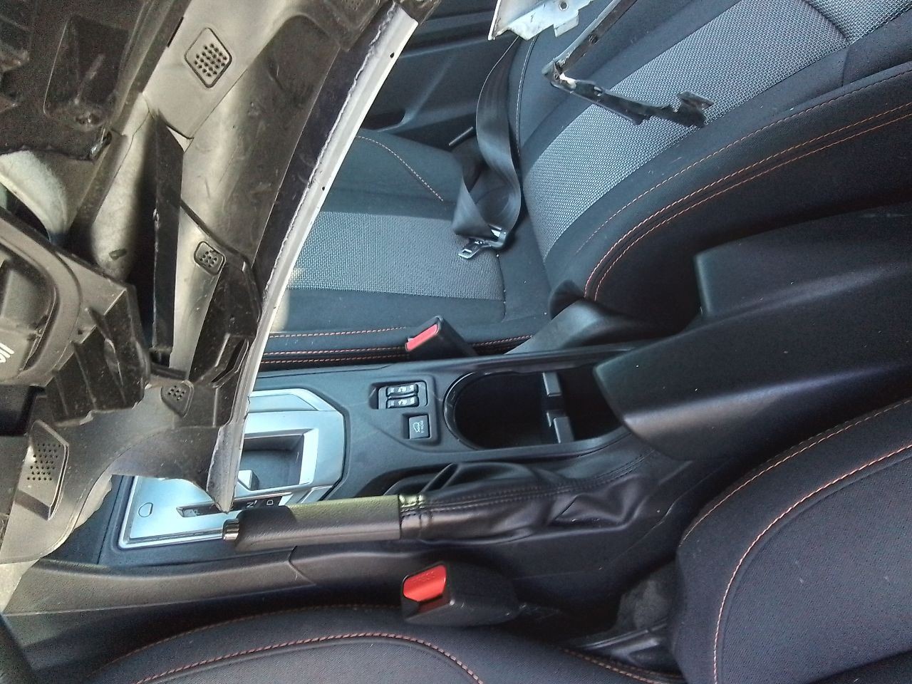 2020-2023 Subaru Crosstrek Clock and Temperature Display Screen ID 85261FL030