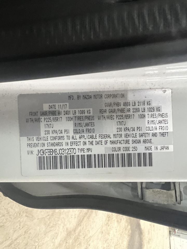 Audio Equipment Radio Receiver Am-fm-cd Fits 16-20 MAZDA 6 234523