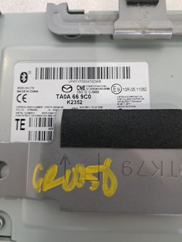 2020 Cx-9 Stereo Radio Receiver Sku#4460605
