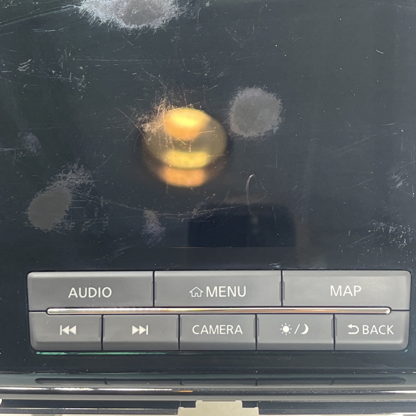 2022 – 2024 NISSAN TITAN RADIO RECEIVER SCREEN HEAD UNIT W/NAVIGATION 259159GK1A