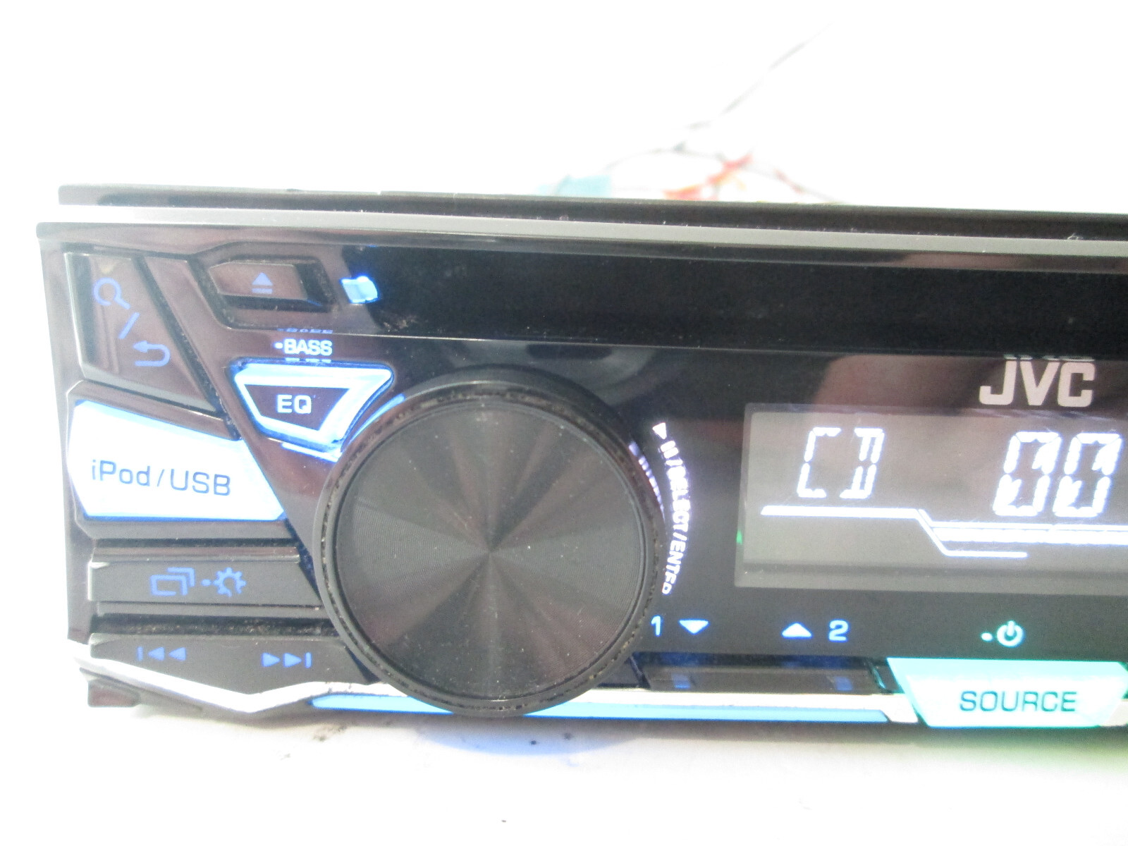 JVC KD-R775S Rado CD WMA MP3 Flac Sirius MP3 Aux Input Stereo Player *Read*