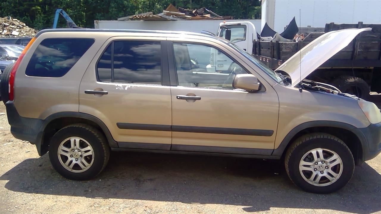Audio Equipment Radio Am-fm-cd-cassette 6 Disc Fits 02-04 CR-V 1821052