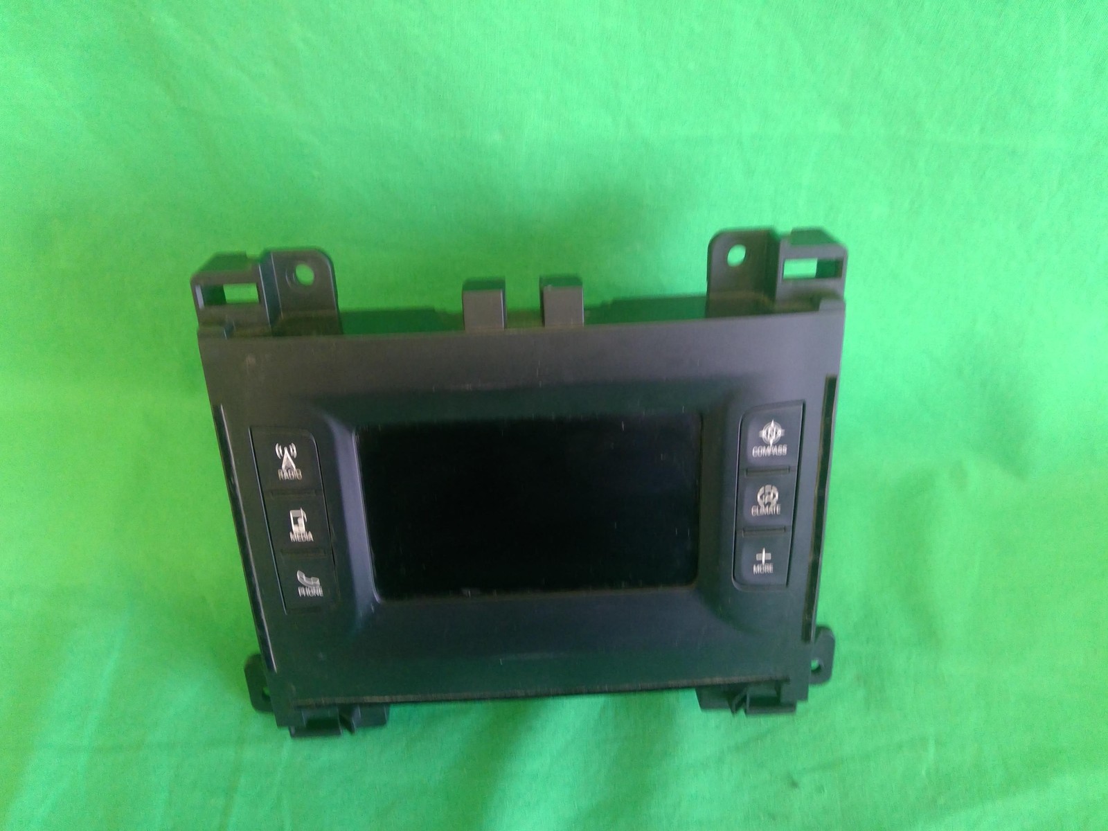 2015 DODGE CHARGER RADIO DISPLAY SCREEN OEM 68241517AC