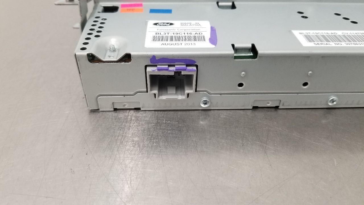 14 FORD F150 RADIO AUDIO DISPLAY UNIT BL3T19C116AD