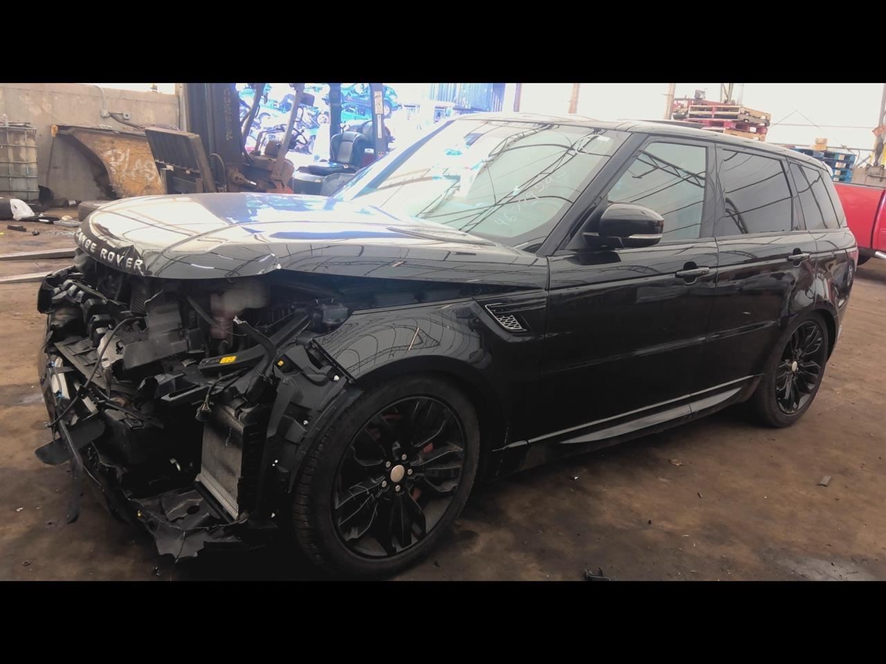 Info-GPS-TV Screen Display Center Dash Fits 15 RANGE ROVER SPORT 6694769