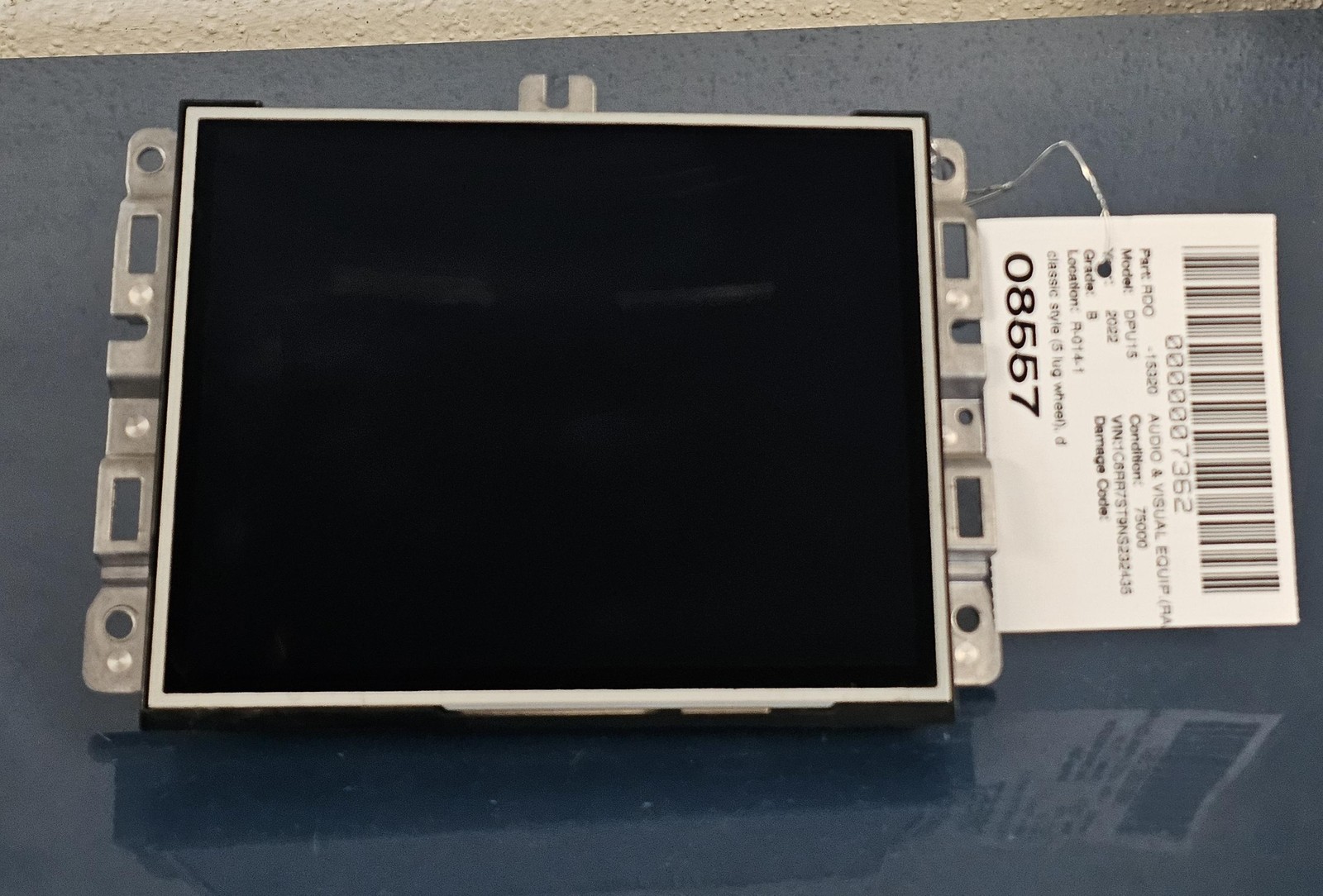 2022 Dodge Ram 1500 Radio display and receiver 8.4″ screen Uconnect 4C