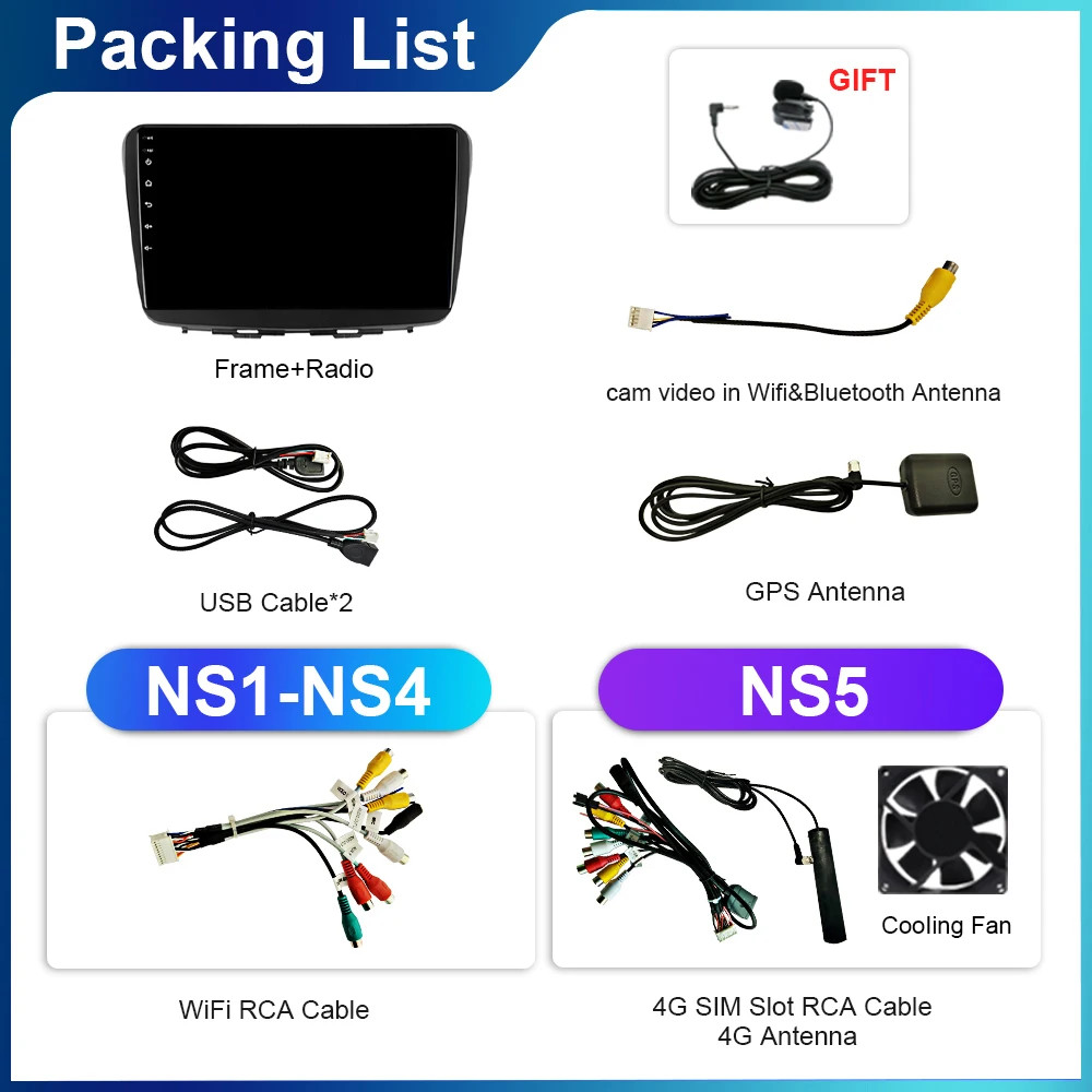 For Suzuki Baleno 2015-2018 Car Radio GPS Navi Android Carplay Multimedia Player