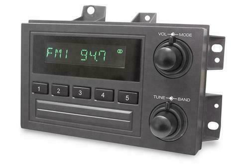 1988-94 Chevrolet GMC C/K Series Truck Santa Cruz Radio USB Bluetooth AM FM