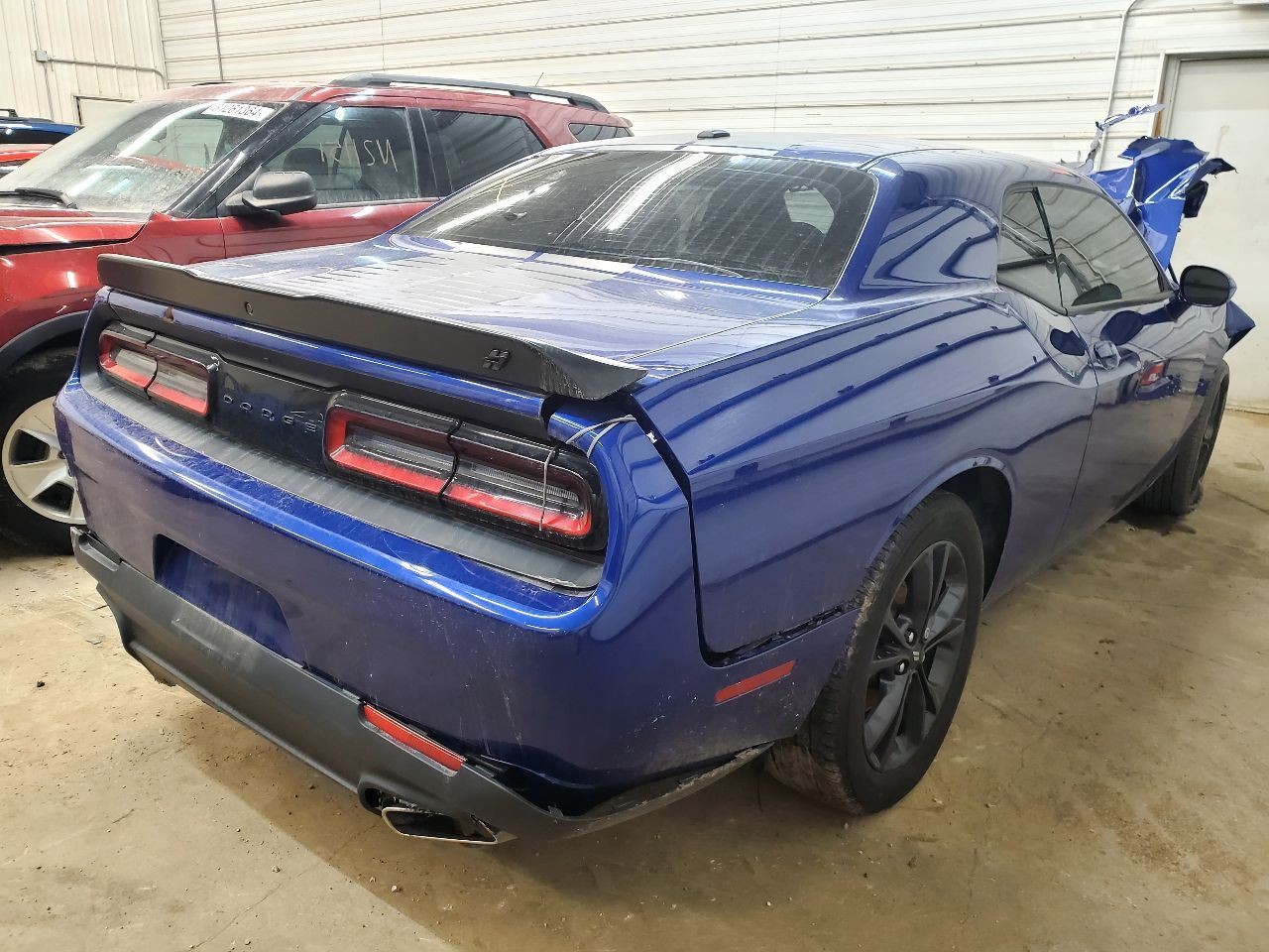 Audio Radio Display And Receiver Fits 21-23 CHALLENGER 1743406