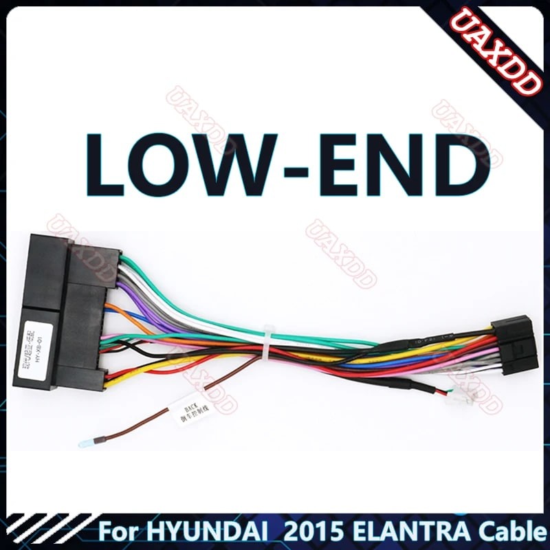 Car Radio Fascia Frame For Hyundai Elantra 2015-2019 9 Inch Double Din