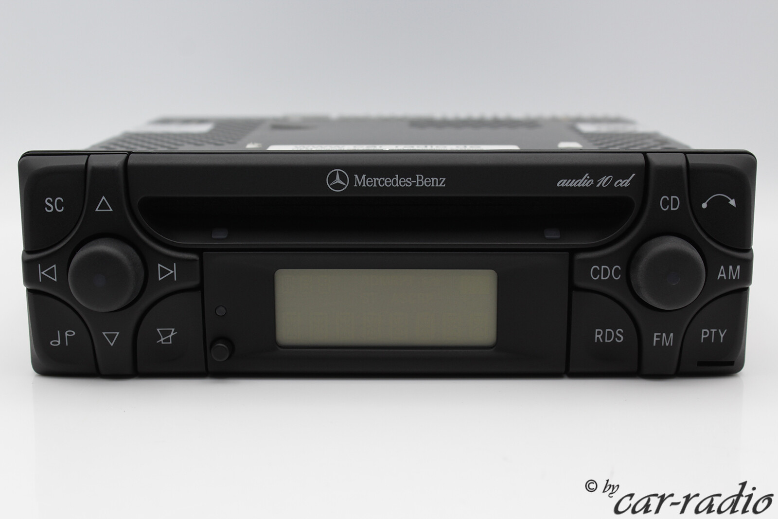 Genuine Mercedes R129 Radio Audio 10 CD MF2199 CD-R SL-Class W129 Car Stereo