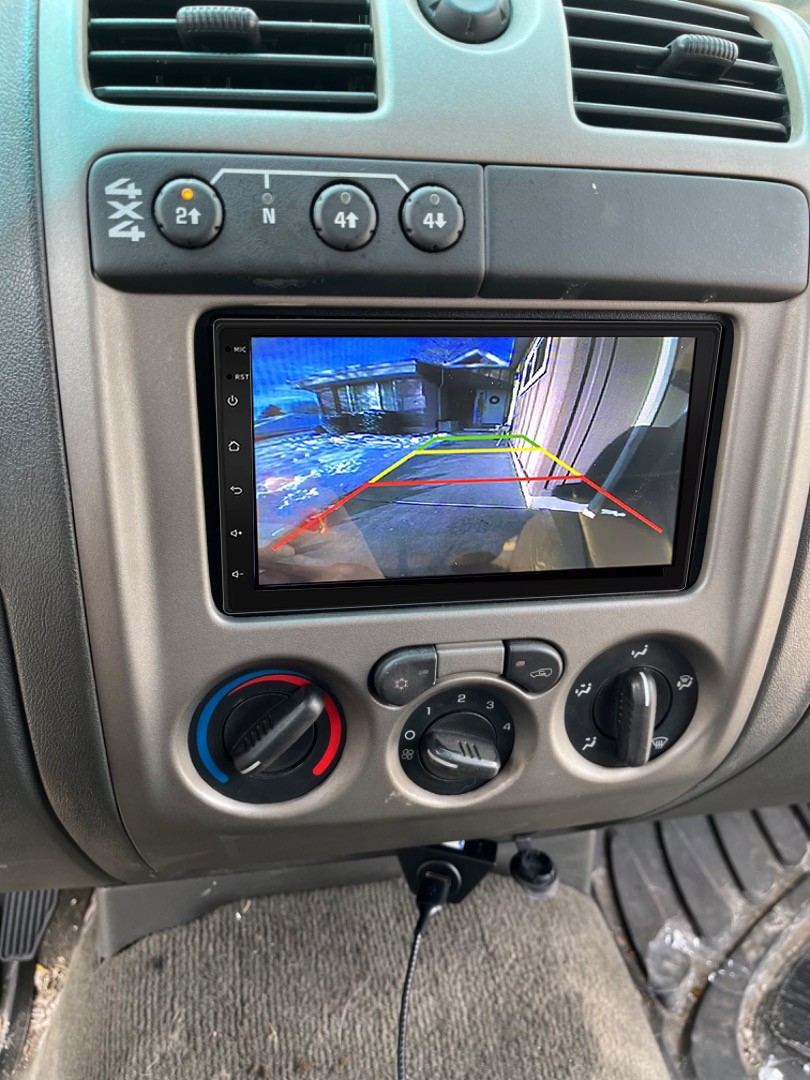 For 2004-2012 GMC Canyon Apple Carplay Stereo Radio Android 15 Navi GPS Player