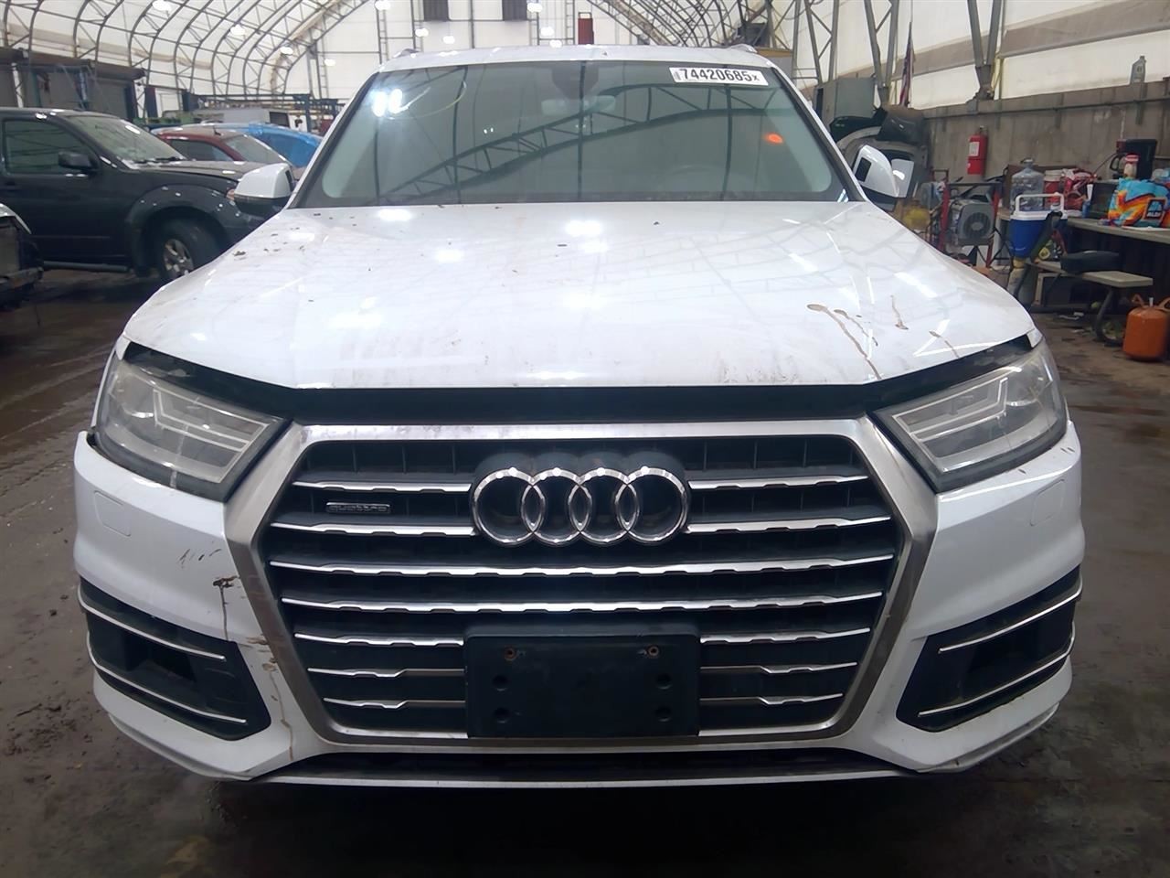 Info-GPS-TV Screen Display Dash Mounted Fits 17-19 AUDI Q7 6986635