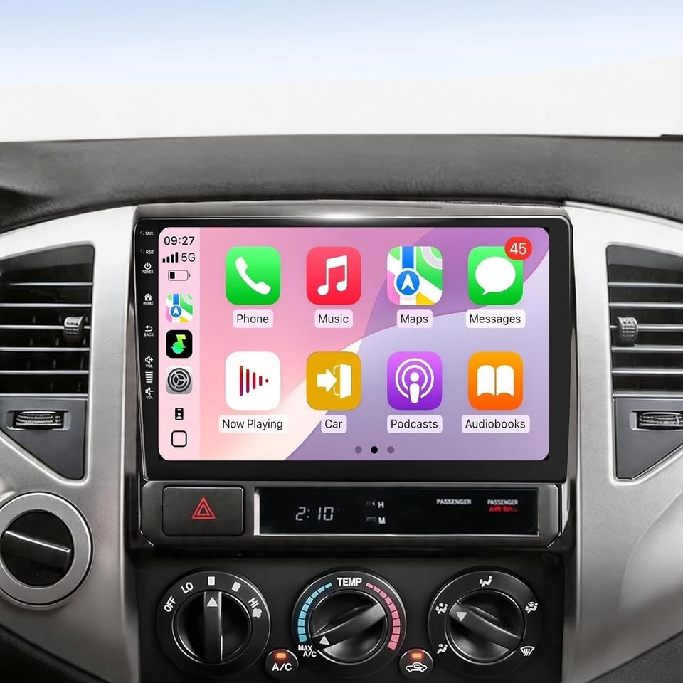 Toyota Tacoma 9″ Android 13 CarPlay (2005-2015) WiFi6 Radio w/ Camera 2+64GB