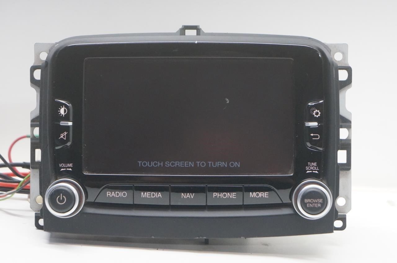 2014-16 Fiat 500 Harman Navi Audio Radio Receiver Uconnect w/ Display 735577843