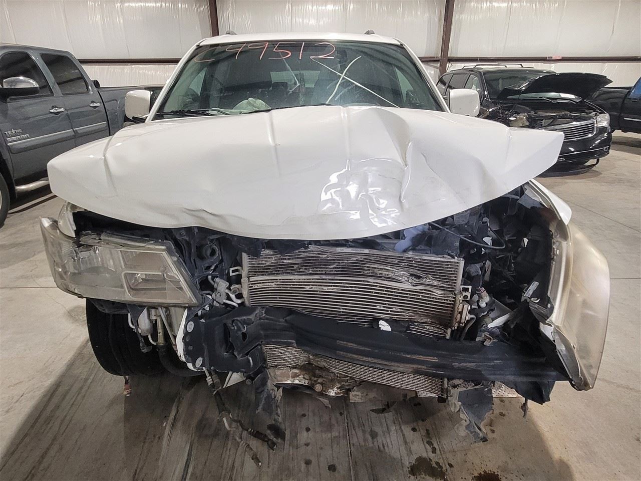 Radio Player Radio Receiver AM-FM-CD-MP3-WMA Reb Fits 11-12 JOURNEY 1124525