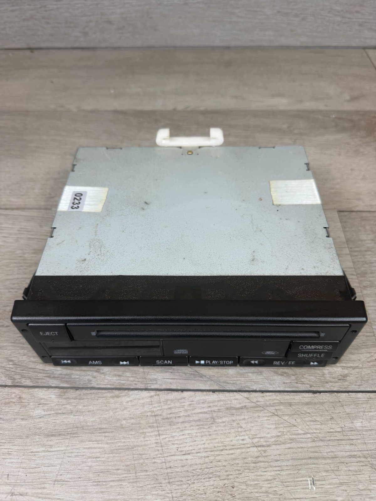 1996-2000 FORD Mustang Premium Sound Cassette Player YR3F-19B132-AA CD Player OE
