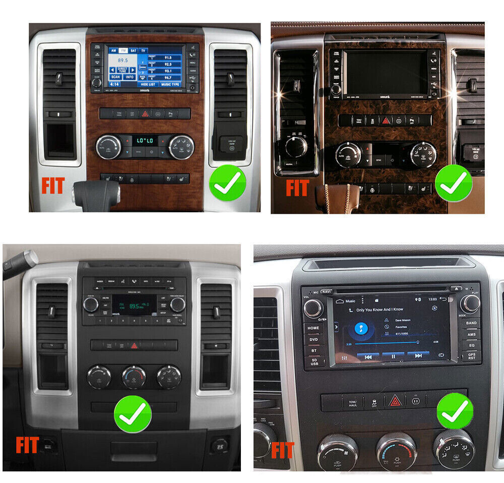 10.1″ Radio Apple CarPlay & Android Auto for Chrysler Town & Country 2008-2016