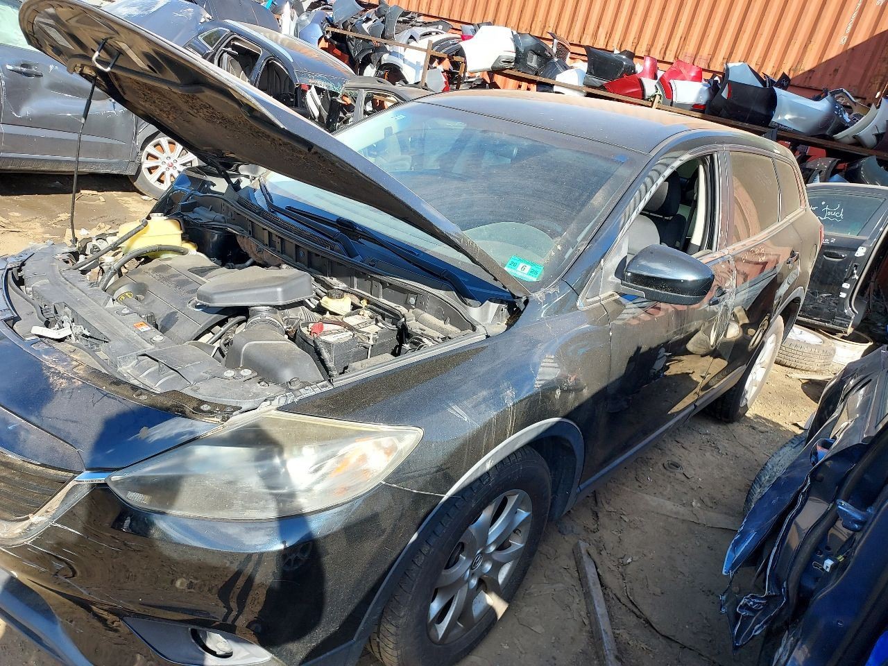 Audio Equipment Radio Receiver Bluetooth Am-fm-cd Fits 13-15 MAZDA CX-9 339784
