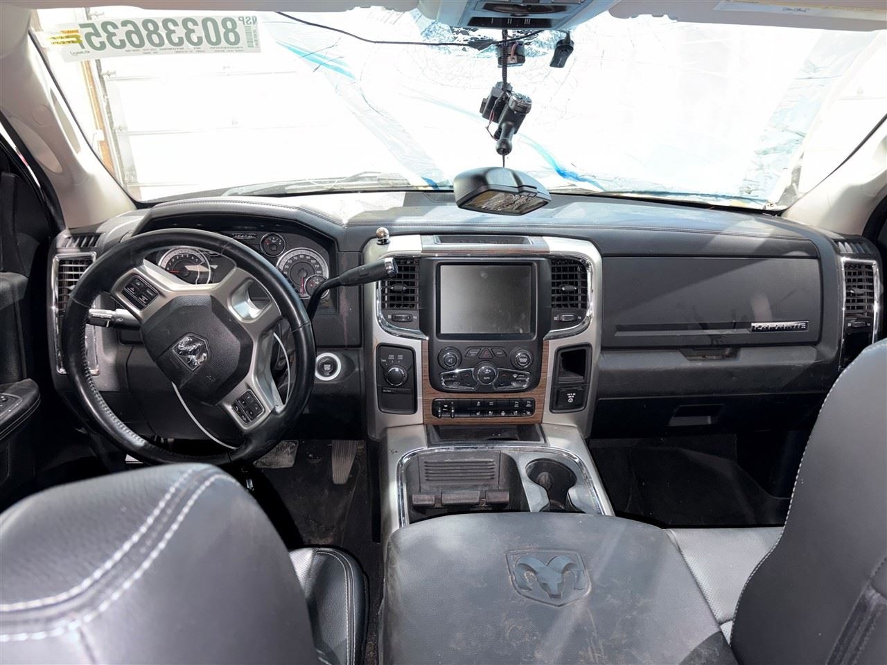 Radio Player Radio Display And Receiver Fits 17 DODGE 1500 PICKUP 1149413