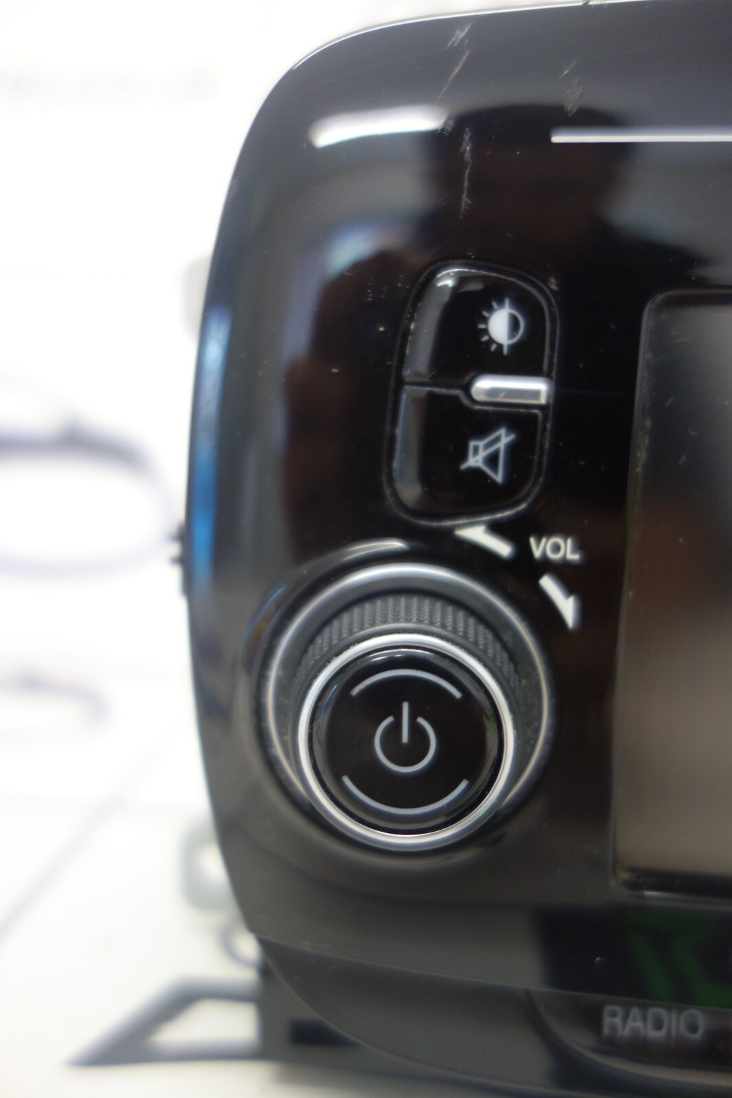 Fiat 500 Continental 312E VP2 ECE DAB Radio / Stereo (2016 Onward) (7356791360)