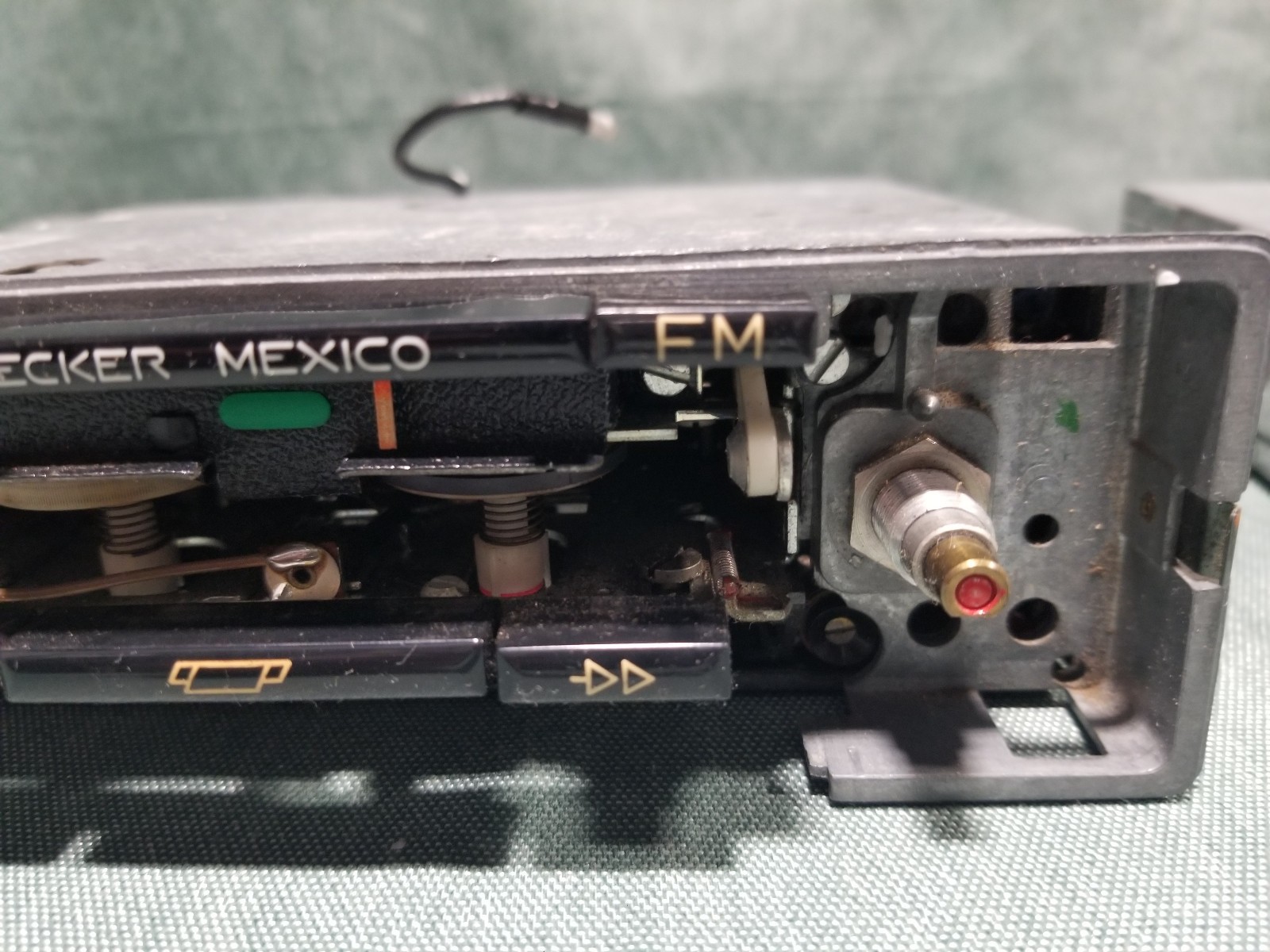Becker Mexico AM FM Cassette Radio 485 Autoradio Vollstereo Amp Q 2037828 U 160