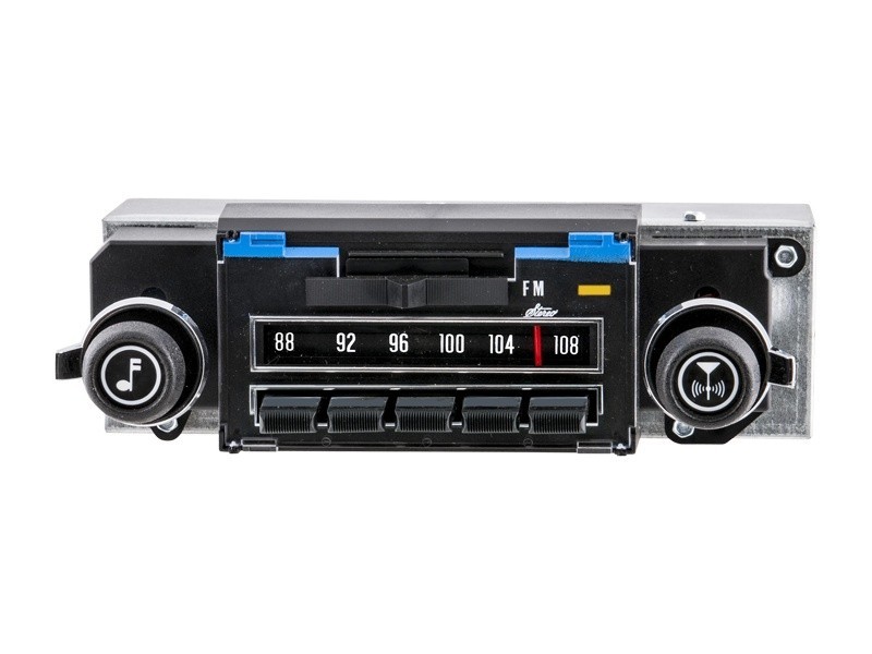 1971-72 Chevelle (standard dash, non SS) AM/FM/Bluetooth Reproduction Radio