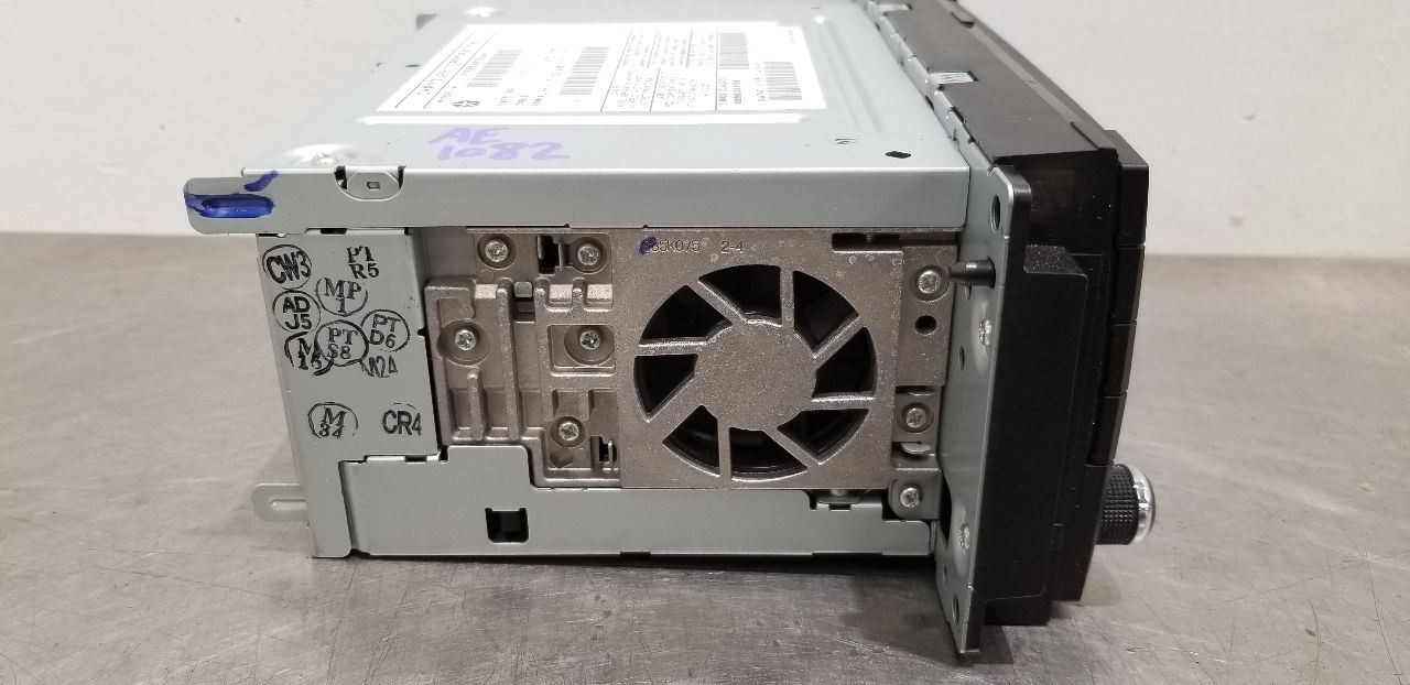 11 DODGE CHALLENGER SRT8 RADIO AUDIO RECEIVER HEAD UNIT RHB OPTION 05064836AH