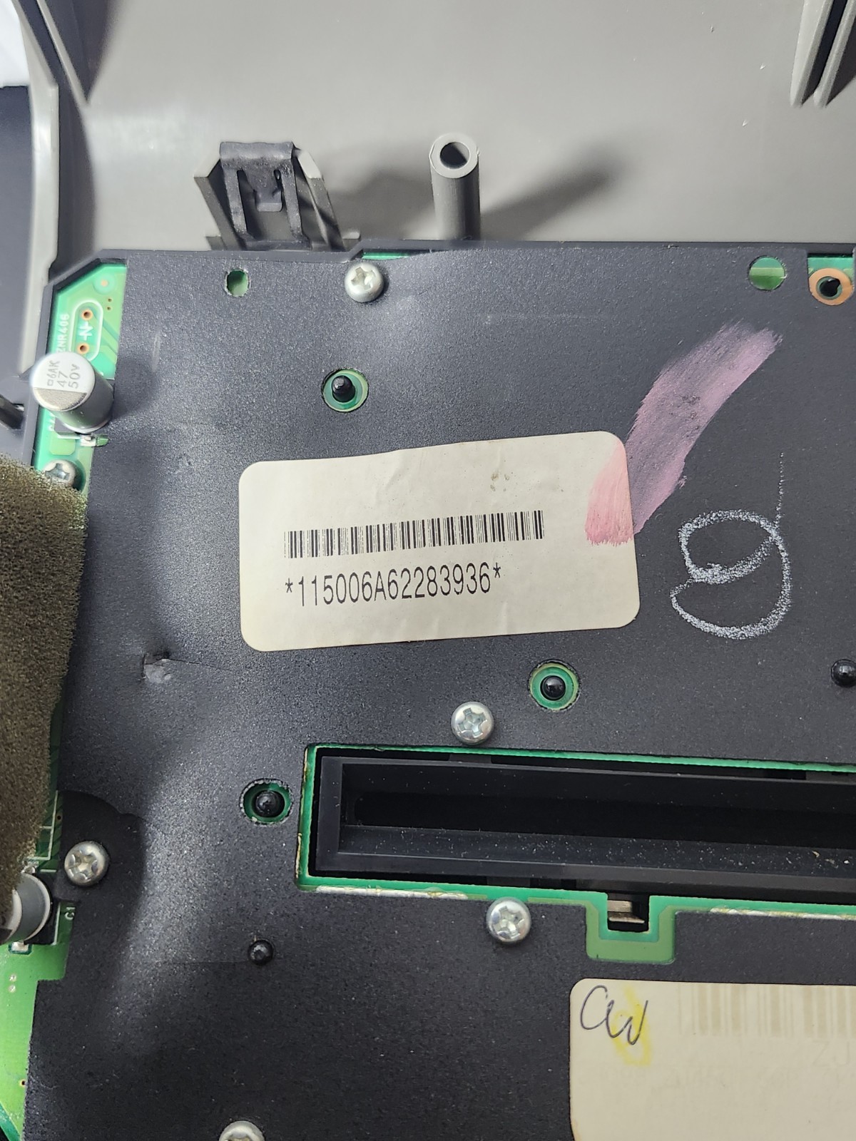 2004 – 2007 Nissan Titan Radio CD Player Climate Control Hazard Aux Dash 07 OEM