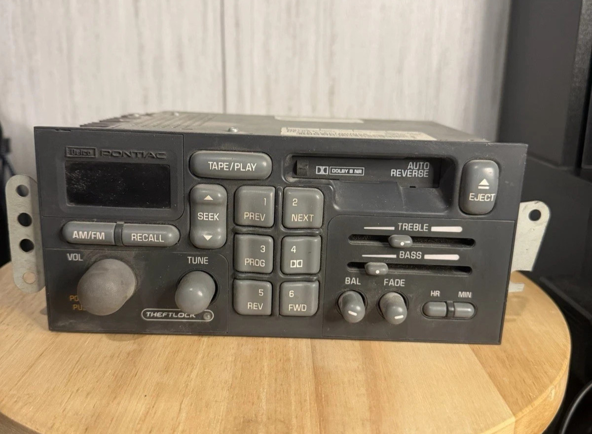 REPAIR SERVICE for OEM GM Delco 70’s- 90’s GM Models AM FM Radio Cassette Stereo