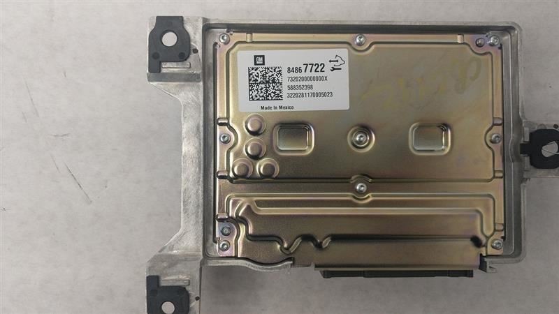 2021 Cadillac CT4 Audio Equipment Radio Amplifier 2320321