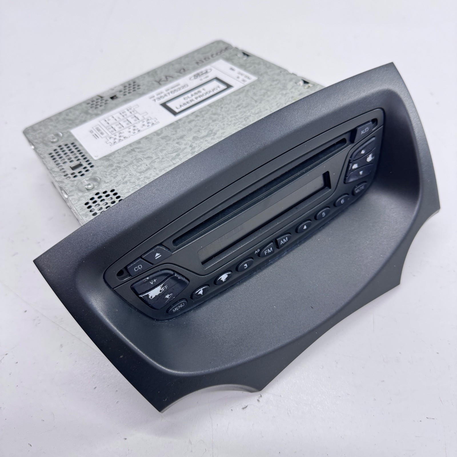 FORD KA MK2 STEREO HEAD UNIT 7354765220 RADIO CD PLAYER AUDIO 08-16