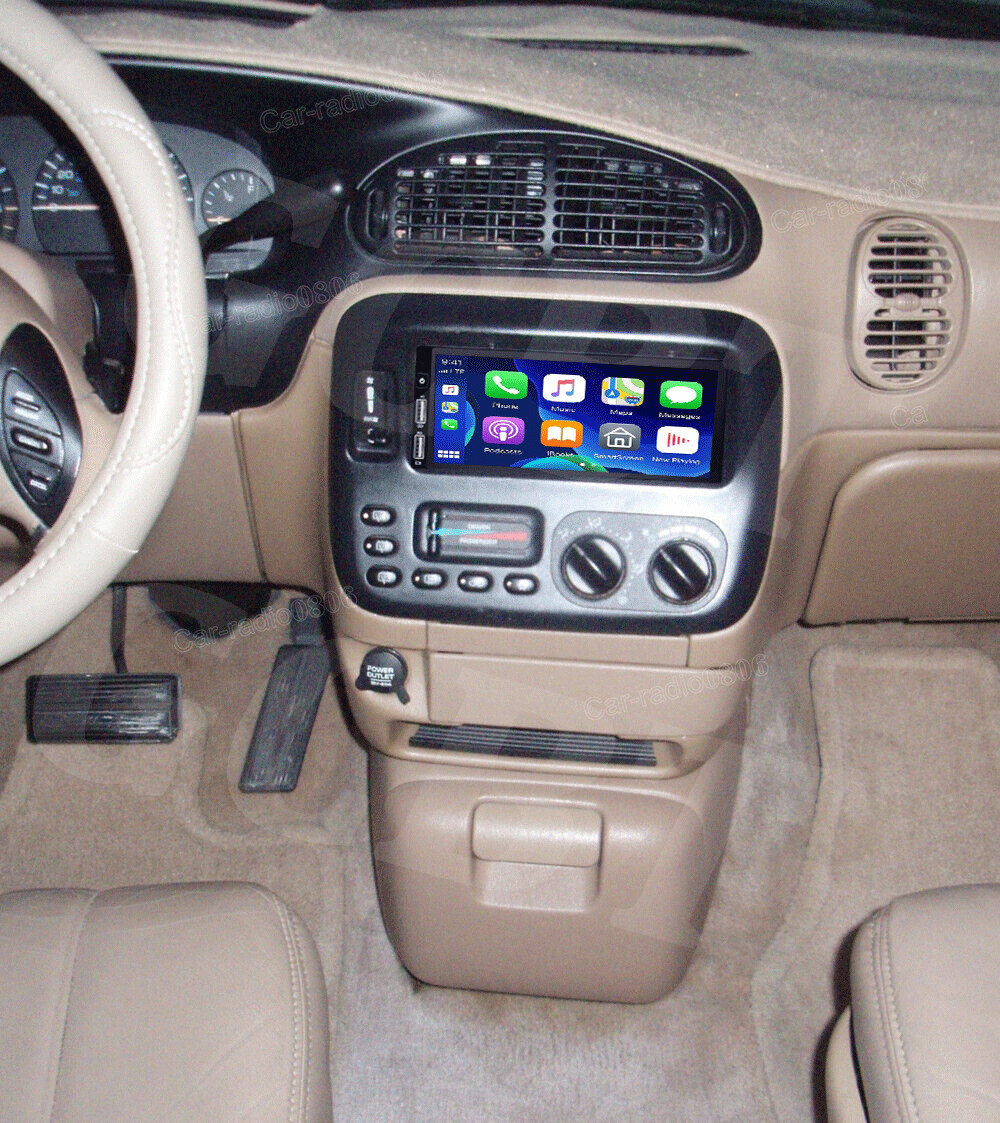4+64G For Chrysler Town Country 1990-2000 Android Fit for CarPlay Car Radio GPS