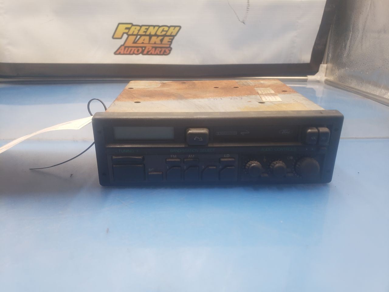 UNTESTED Radio Fits 87-89 MERKUR XR4TI 1201567