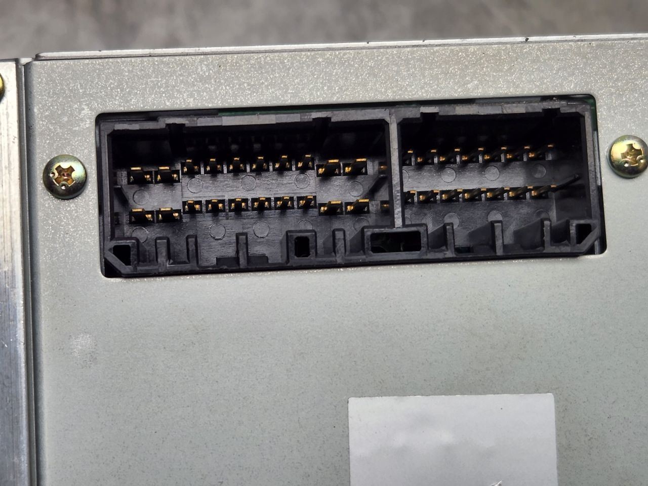 2001 2002 2003 2004, Acura MDX, Audio Equipment Radio Receiver, 39100S3VA02, OEM