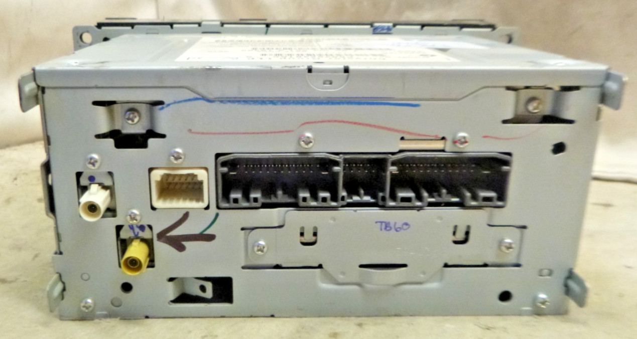 07-20 Dodge Chrysler Jeep High Speed Navigation Radio CD MyGig RHB P68282481AC