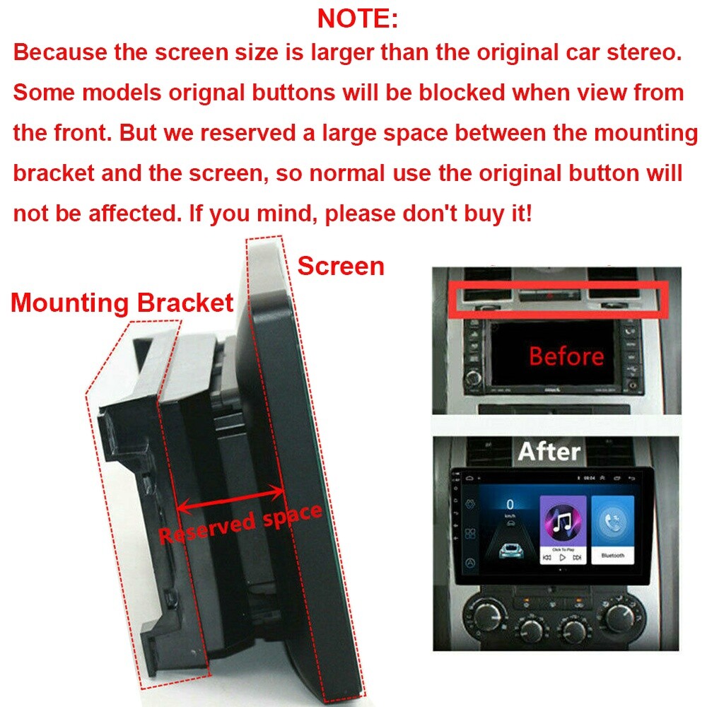 10.1″ Carplay For Dodge RAM 1500 2500 2009-2012 Android 15 Car Radio GPS Stereo