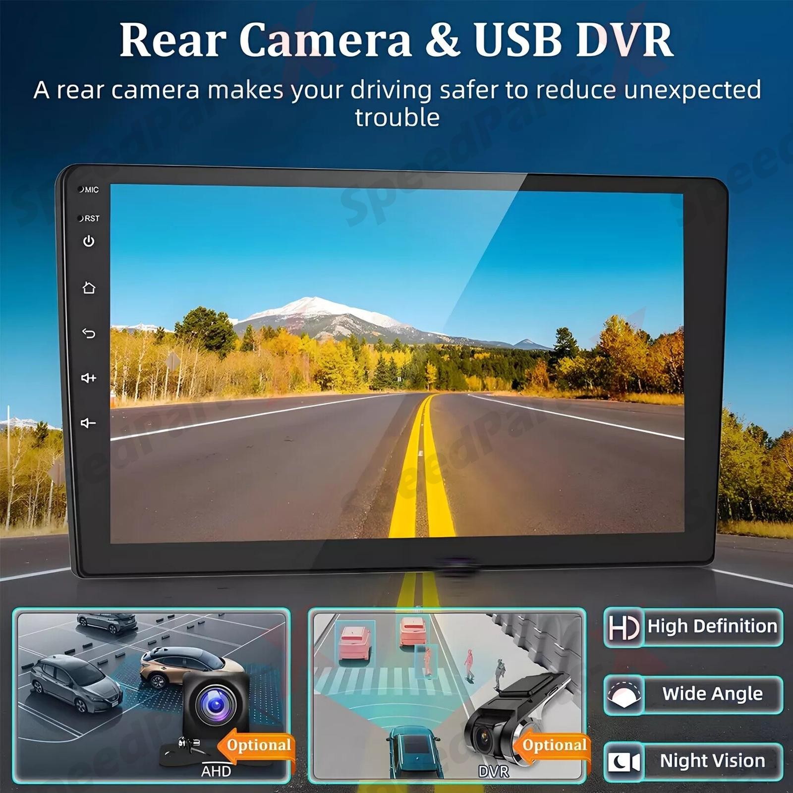 Carplay Car Stereo Radio Android 14 For Chrysler 200 200C 200S 2015-2019 4+64GB