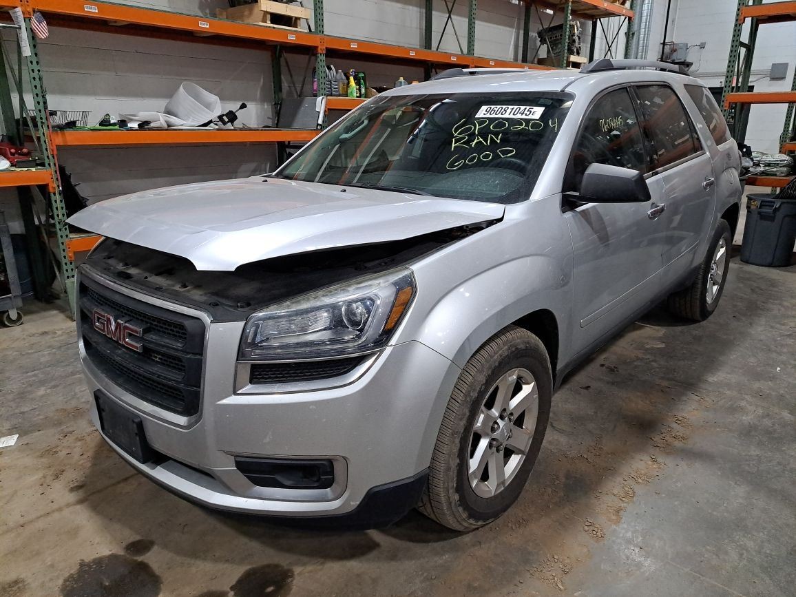 2014 Acadia Stereo Radio Display & Receiver Sku#4405102