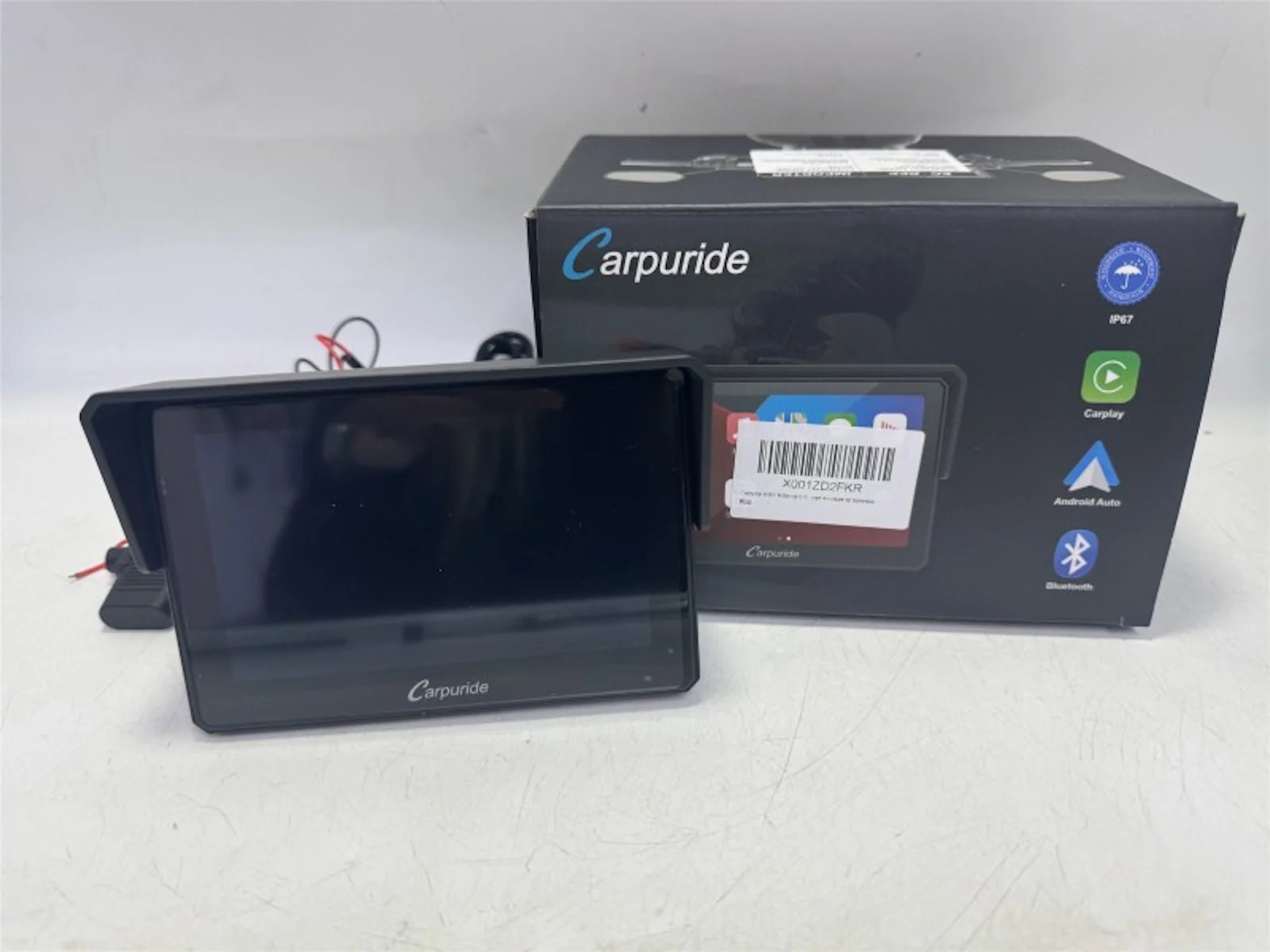 Carpuride W502 Wireless CarPlay Display