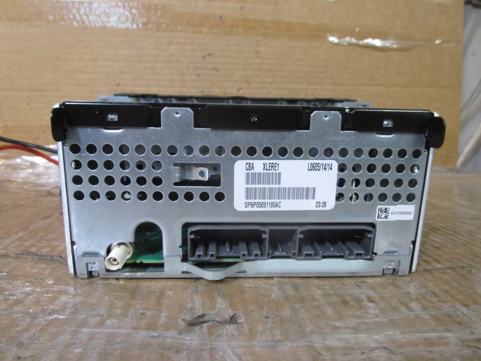 07-17 Jeep Patriot Radio Stereo CD Player Stereo Receiver AM/FM 05091195 RL