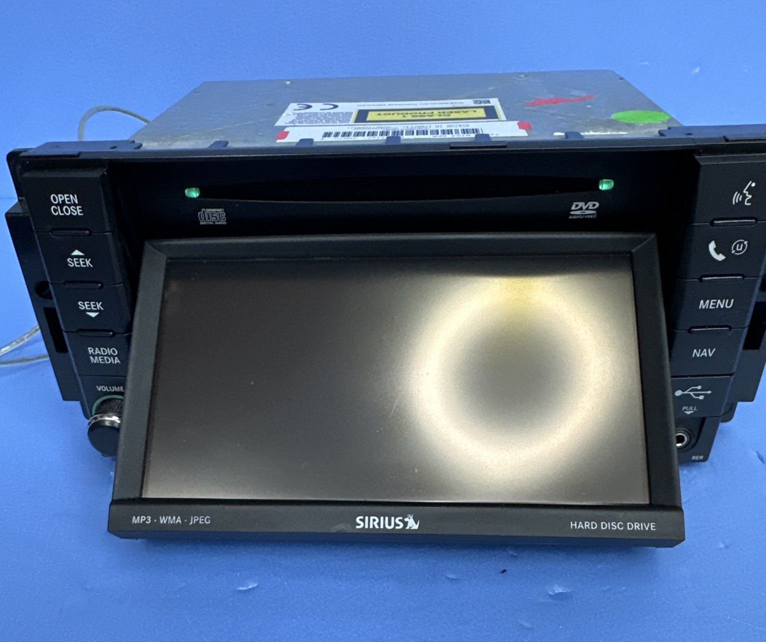 2010 Chrysler 300 Navi Radio Display Unit OEM Radio PN# P05064816AB With Code