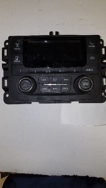 Audio Equipment Radio Classic Style Opt RA2 Fits 18-20 DODGE 1500 PICKUP 2254343