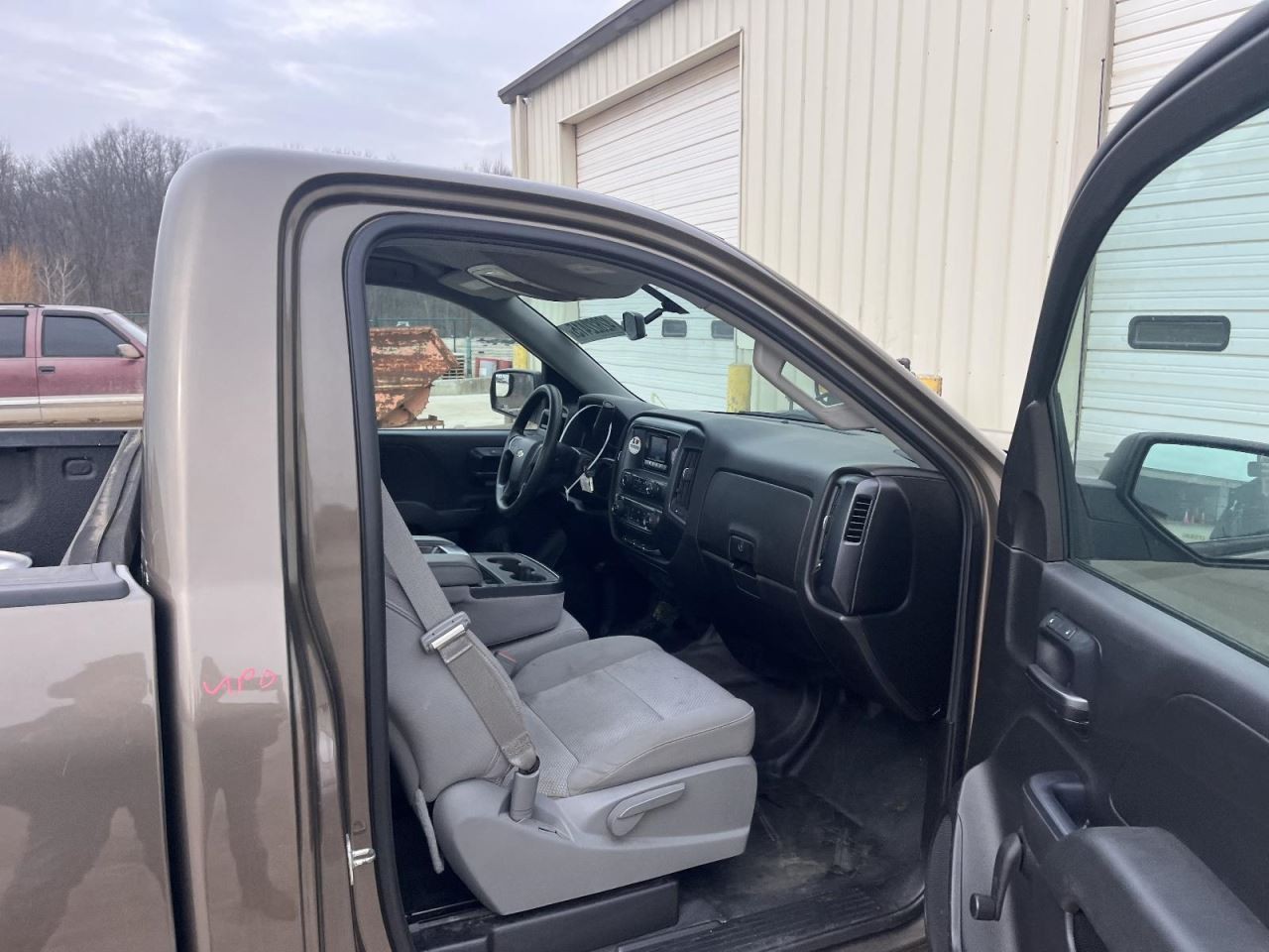 2014 Chevrolet Silverado 1500 Radio Control Panel OEM