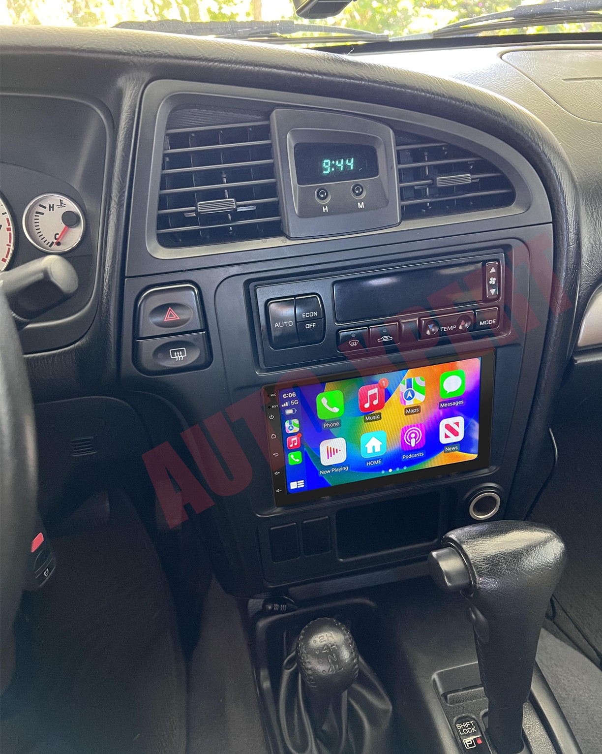 Android 14 For 2000-2004 Nissan Pathfinder Car Stereo Radio Carplay WIFI GPS+CAM