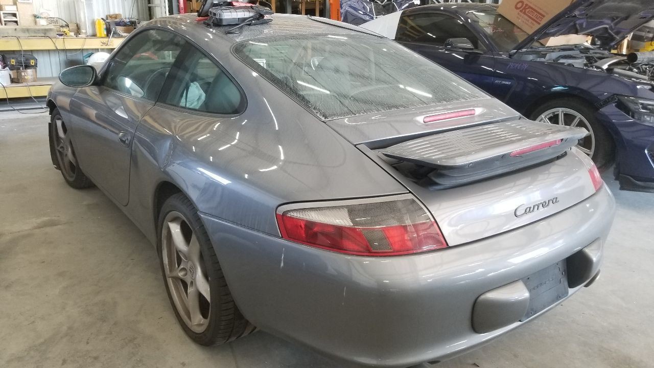 02 PORSCHE 911 996 CR-220 RADIO AUDIO RECEIVER 99664512510