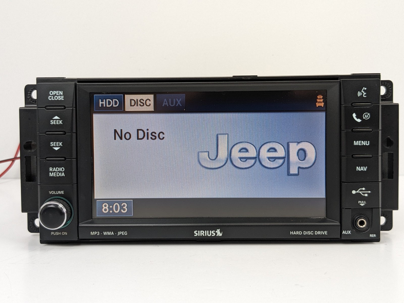 2008-2010 Chrysler 300 Radio AM FM DVD Player Receiver W/Navigation OEM ID RER