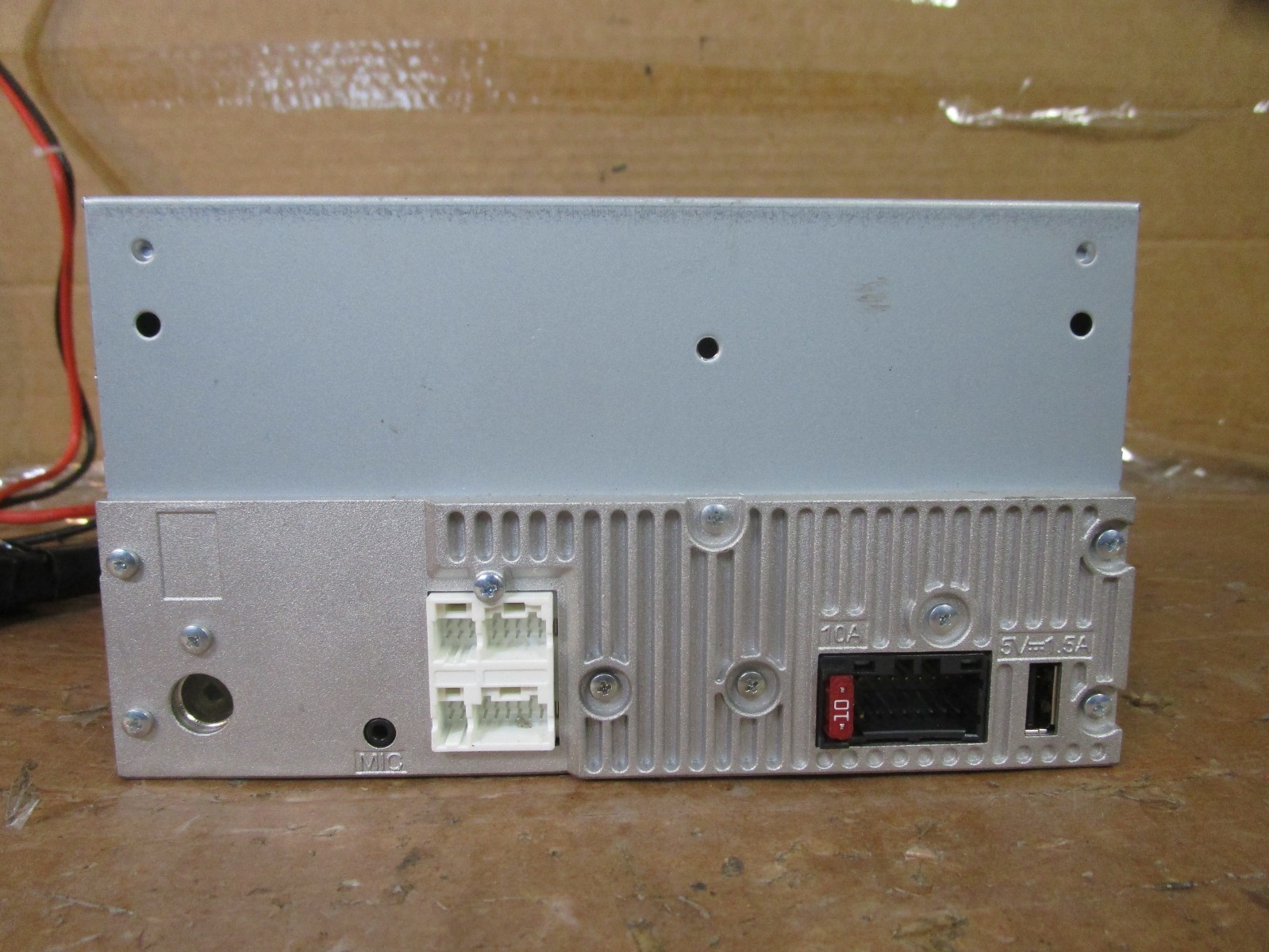 Pioneer Aftermarket Radio Stereo Screen Display Sound Equipment dmh160bt