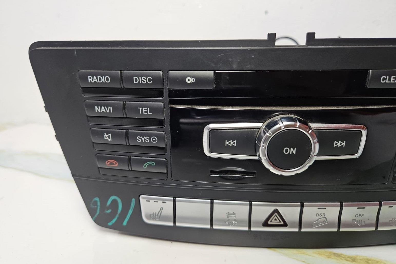 13-16 Mercedes-Benz W166 ML GLE Radio Audio Head Unit CD Player A166 9002109 OEM